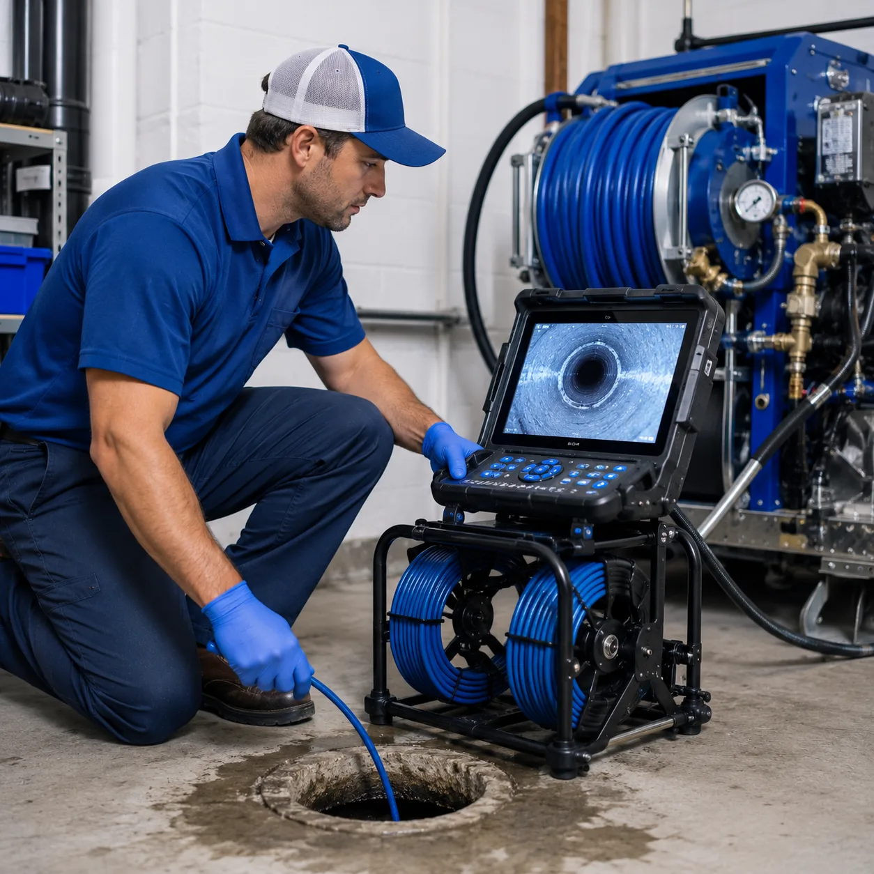 Drainage restoration professionals serving Richview, IL